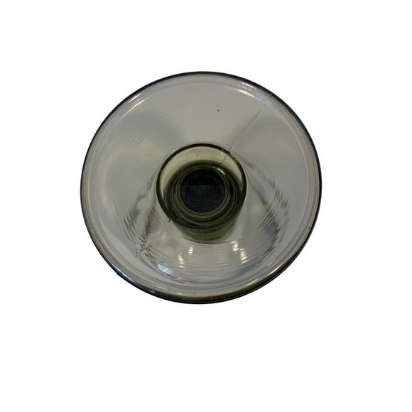 German Roemer Wine Glasses Green Stemmed Grapes Vines Leaves Set Of 4 Vintage - Picture 6 of 7